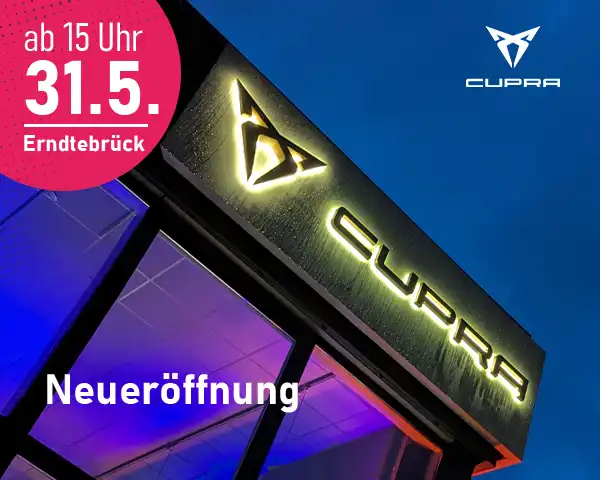 Seat und Cupra Eröffnung